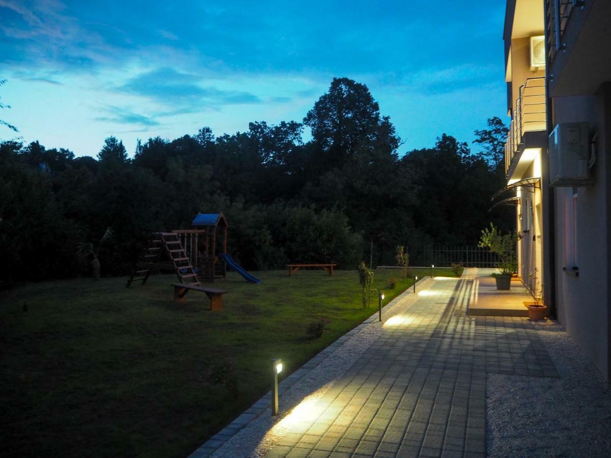 Villa Paula Opatija Bagian luar foto