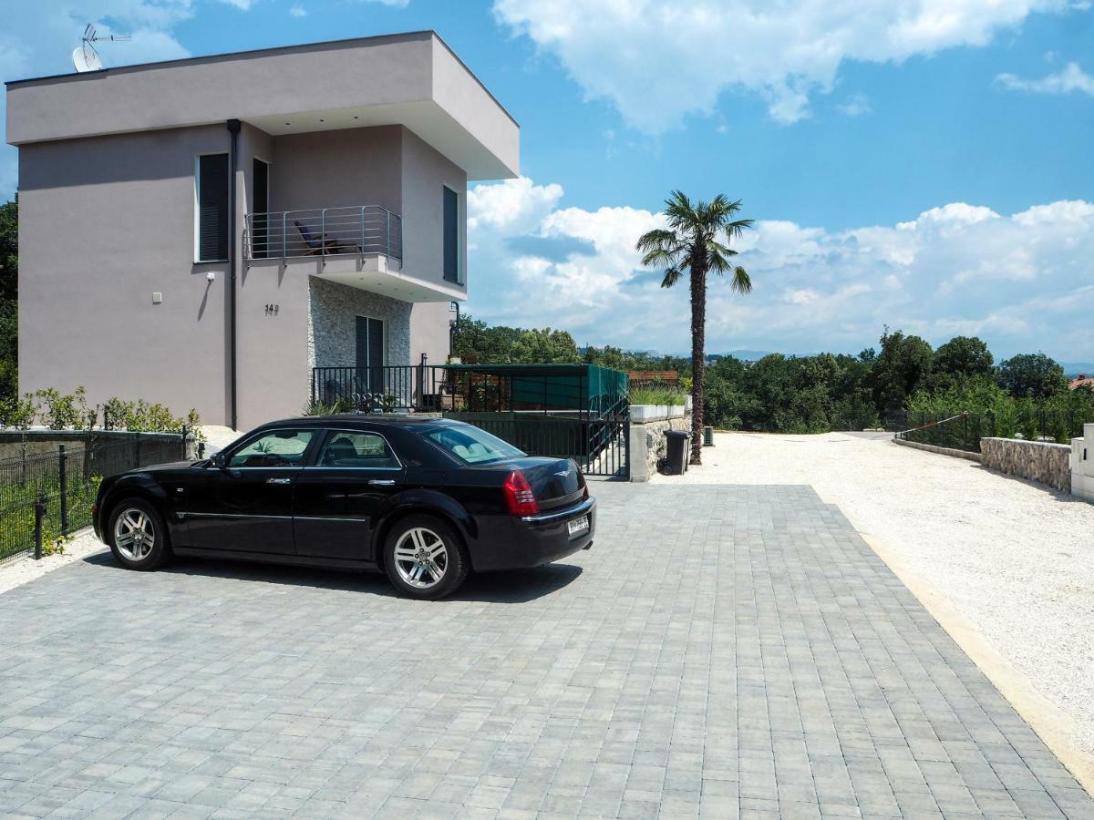 Villa Paula Opatija Bagian luar foto