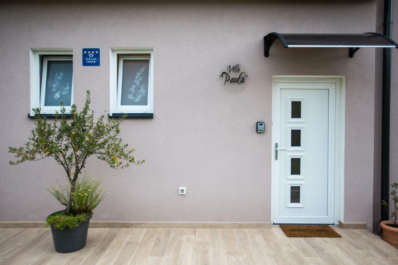 Villa Paula Opatija Bagian luar foto