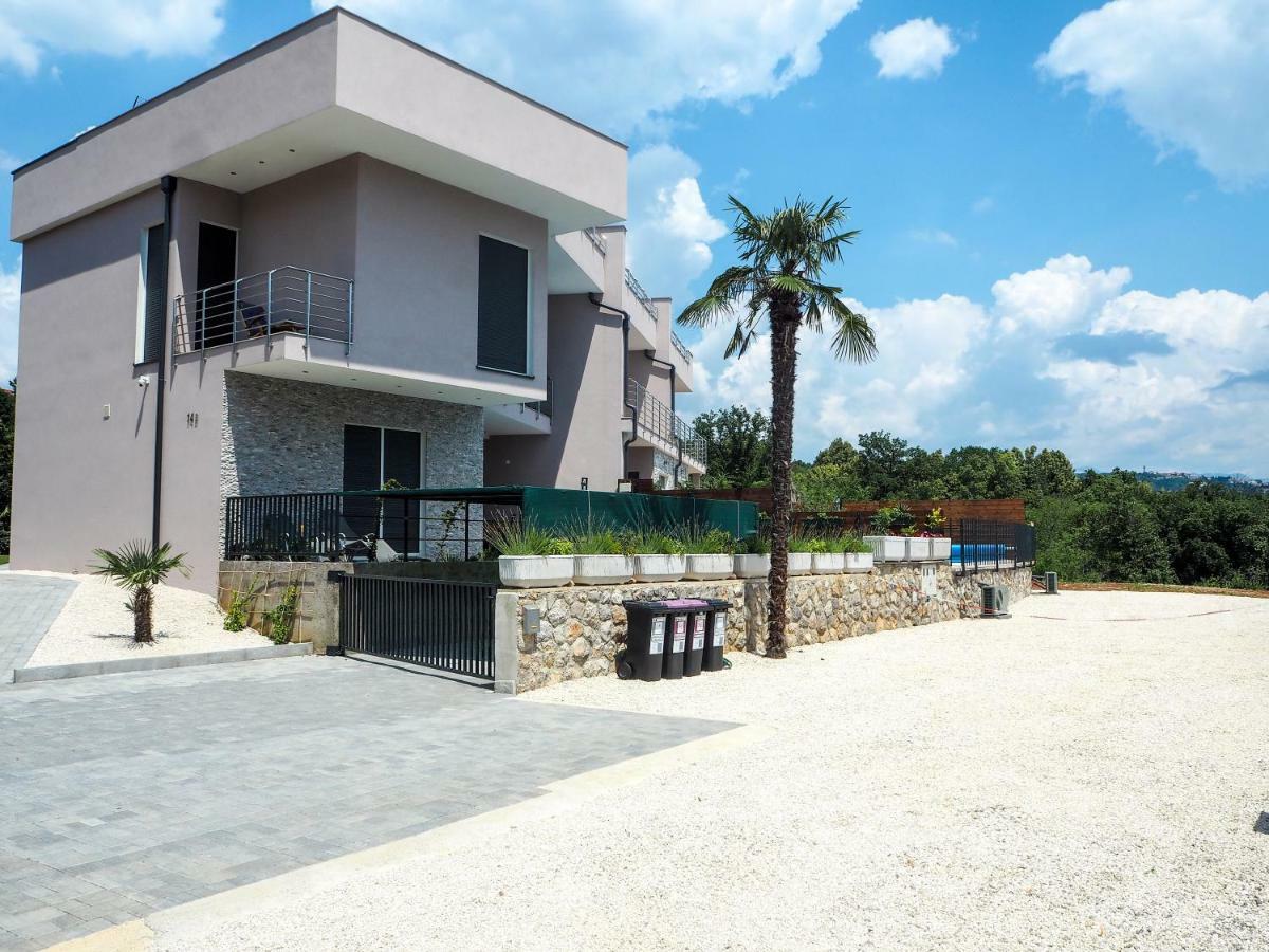 Villa Paula Opatija Bagian luar foto